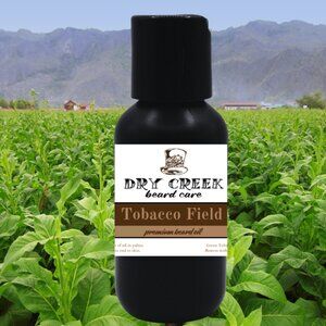 Tobacco Field Beard Oil | Premium Men's Beard Care | Handcrafted Beard Oil